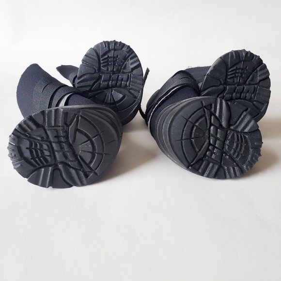 NWT Neo-Paws Black and Red Dog Boots Size Medium - Picture 3 of 6